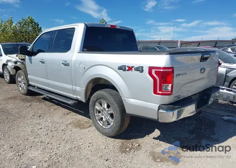 2017 Ford F-150 Xlt z USA, uszkodzony, nr VIN 1FTEW1EP4HKC28499